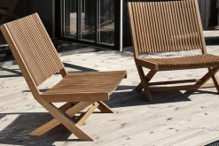 Gartensessel Julita Teak natur