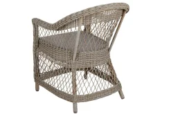 Gartensessel Kamomill mit Kissen beige