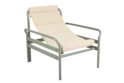 Gartensessel mit Arm Sling natur