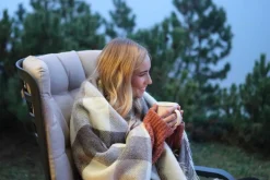 Gartensessel mit Armlehne Folio grau