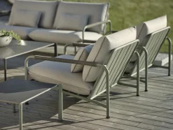 Gartensofa Lerberget 2,5-Sitzer grün