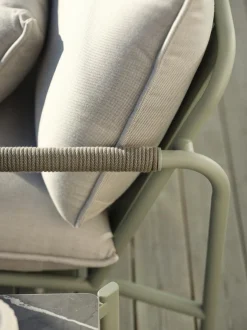 Gartensofa Lerberget 2,5-Sitzer grün