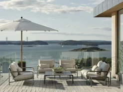 Gartensofa Lerberget 2,5-Sitzer grün