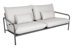 Gartensofa Lerberget 2,5-Sitzer grau
