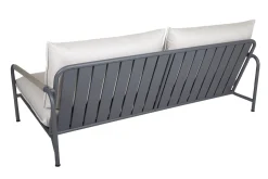 Gartensofa Lerberget 2,5-Sitzer grau