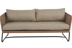 Gartensofa Pors 2,5-Sitzer natur