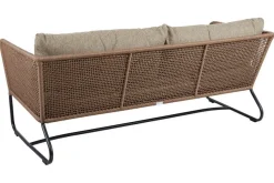 Gartensofa Pors 2,5-Sitzer natur