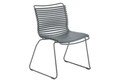 Gartenstuhl Click dunkelgrau