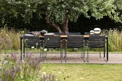 Gartenstuhl Click mit Arm schwarz