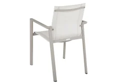 Gartenstuhl Delia khaki stapelbar