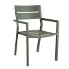 Gartenstuhl Delia stapelbar grün