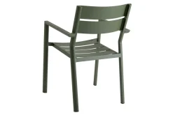 Gartenstuhl Delia stapelbar grün
