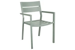 Gartenstuhl Delia stapelbar hellgrün