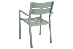 Gartenstuhl Delia stapelbar hellgrün
