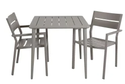 Gartenstuhl Delia stapelbar beige