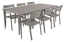 Gartenstuhl Delia stapelbar beige