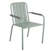 Gartenstuhl Innes grün stapelbar