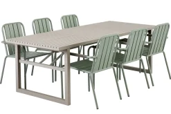 Gartenstuhl Innes grün stapelbar