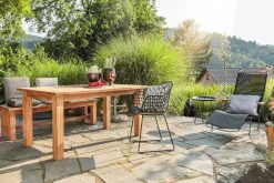 Gartentisch Arles Teak massiv 200