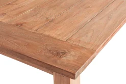 Gartentisch Arles Teak massiv 200