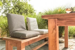Gartentisch Arles Teak massiv 180