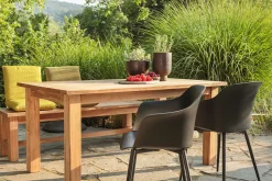 Gartentisch Arles Teak massiv 180