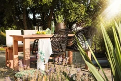 Gartentisch Arles Teak massiv 180