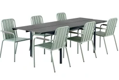 Gartentisch B45 Aluminium grau B 250cm