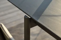 Gartentisch B45 Aluminium grau B 250cm