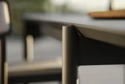 Gartentisch B45 Aluminium grau B 250cm