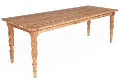 Gartentisch Brasserie OUTDOOR Teak massiv 190 cm