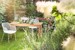 Gartentisch Brasserie OUTDOOR Teak massiv 190 cm