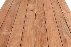 Gartentisch Brasserie OUTDOOR Teak massiv 190 cm