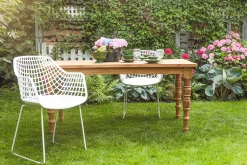 Gartentisch Brasserie OUTDOOR Teak massiv 160 cm