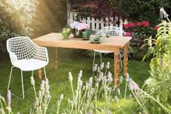 Gartentisch Brasserie OUTDOOR Teak massiv 160 cm