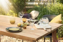 Gartentisch Kylie Outdoor Teak massiv 220 cm