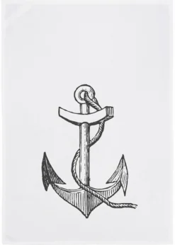 Geschirrtuch Anker