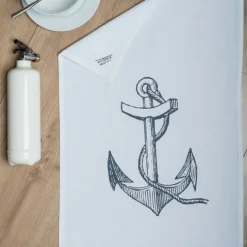 Geschirrtuch Anker