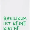 Geschirrtuch Basilikum