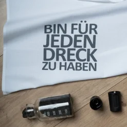 Geschirrtuch Bin für jeden..