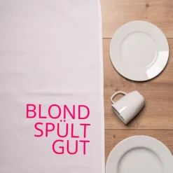 Geschirrtuch Blond spült gut