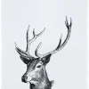 Geschirrtuch Hirsch