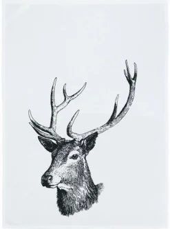 Geschirrtuch Hirsch