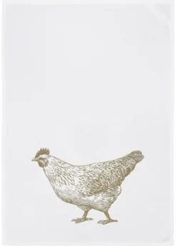 Geschirrtuch Huhn