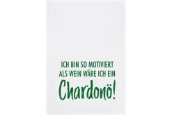 Geschirrtuch Ich bin so..