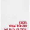 Geschirrtuch Kinder kommt
