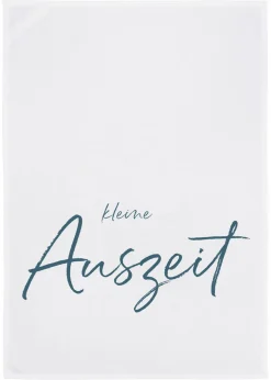 Geschirrtuch kleine Auszeit