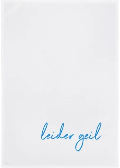 Geschirrtuch Leider geil