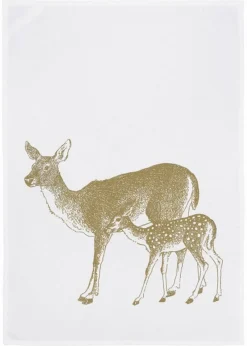 Geschirrtuch Reh