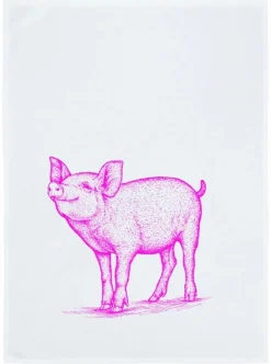 Geschirrtuch Schweinchen